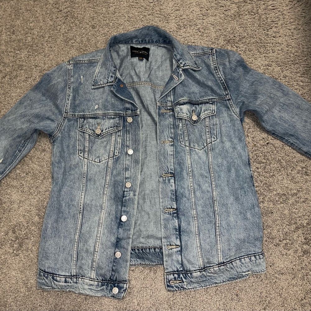 lucky brand jacket, used in good condition